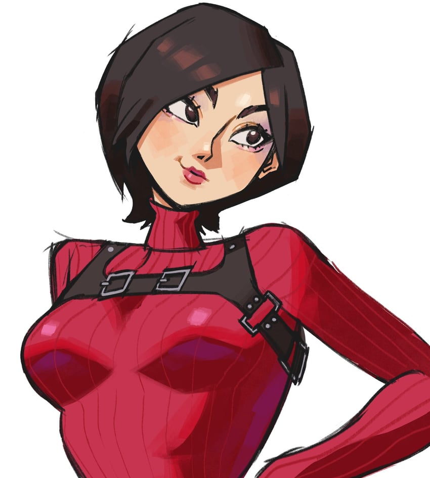ada wong (resident evil and 1 more) drawn by eduedude