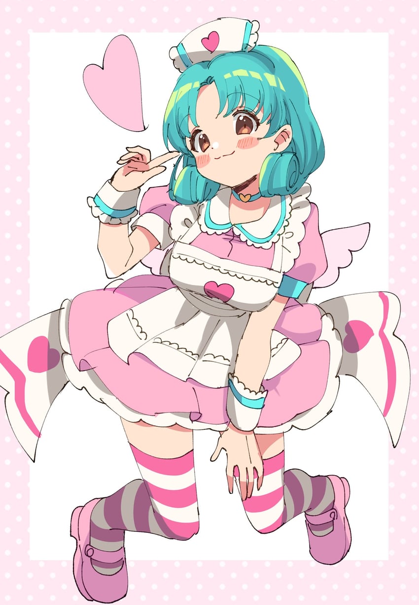 yumemi riamu and tokugawa matsuri (idolmaster and 3 more) drawn by sukoyaka_(100hituzi)