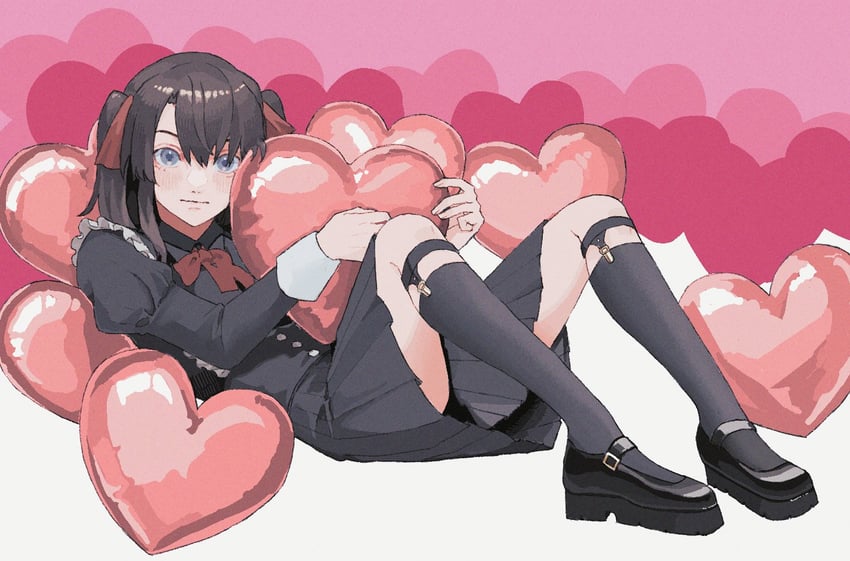 fujimaru ritsuka (fate and 1 more) drawn by 1058hoshi