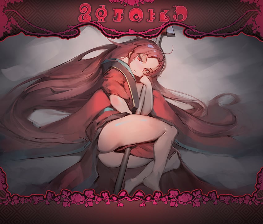 sakura kyoko (mahou shoujo madoka magica) drawn by gray_bear