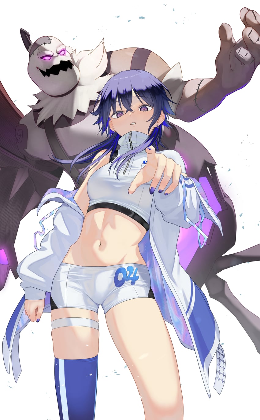 ichinose uruha (vspo! and 1 more) drawn by nananamako