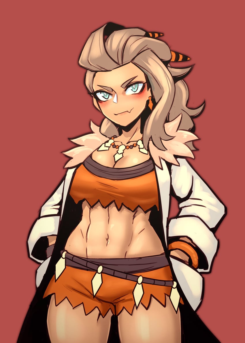 professor sada (pokemon and 1 more) drawn by frenchthenhen