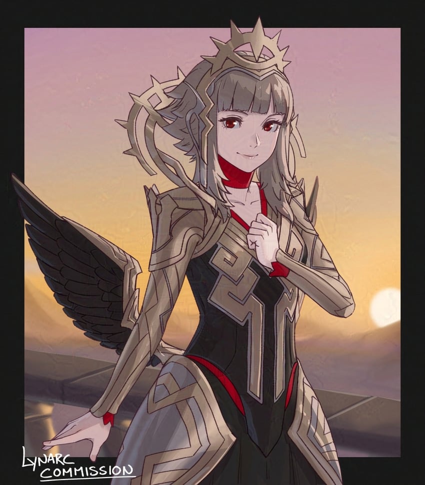 veronica (fire emblem and 1 more) drawn by lynarc