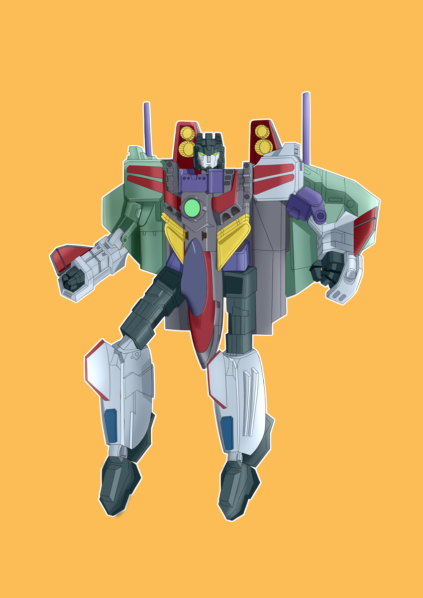 starscream (transformers and 2 more) drawn by awdh8375