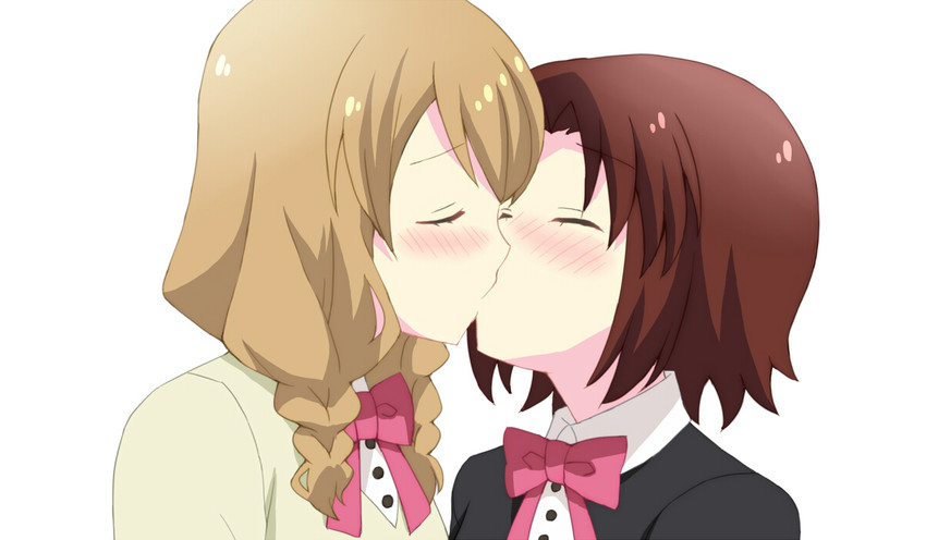 kuzehashi akari and karasuma sakura (kin-iro mosaic and 1 more) drawn by ma_tsukasa