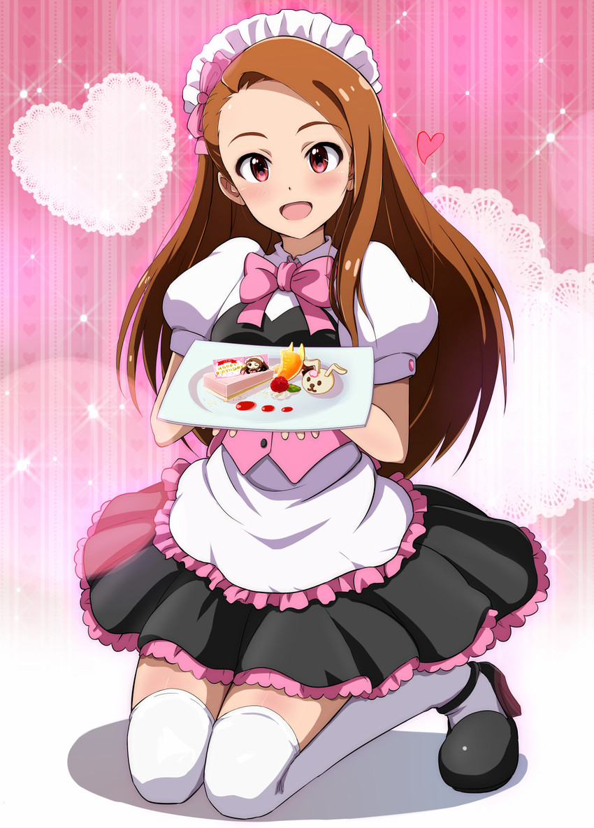 minase iori (idolmaster) drawn by hina_(araburu-hinadori)