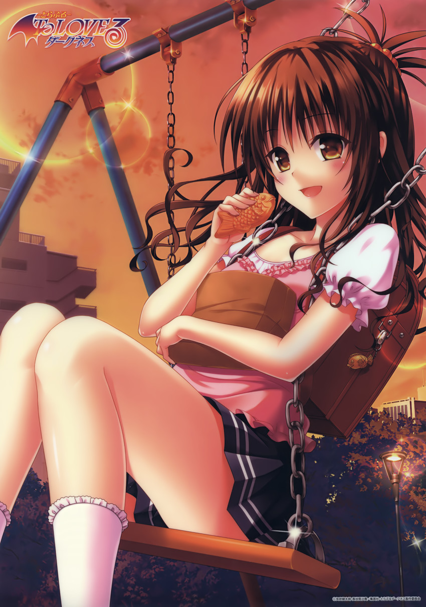 yuuki mikan (to love-ru and 1 more) drawn by yabuki_kentarou