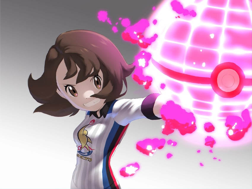 gloria (pokemon and 1 more) drawn by ia_(ilwmael9)