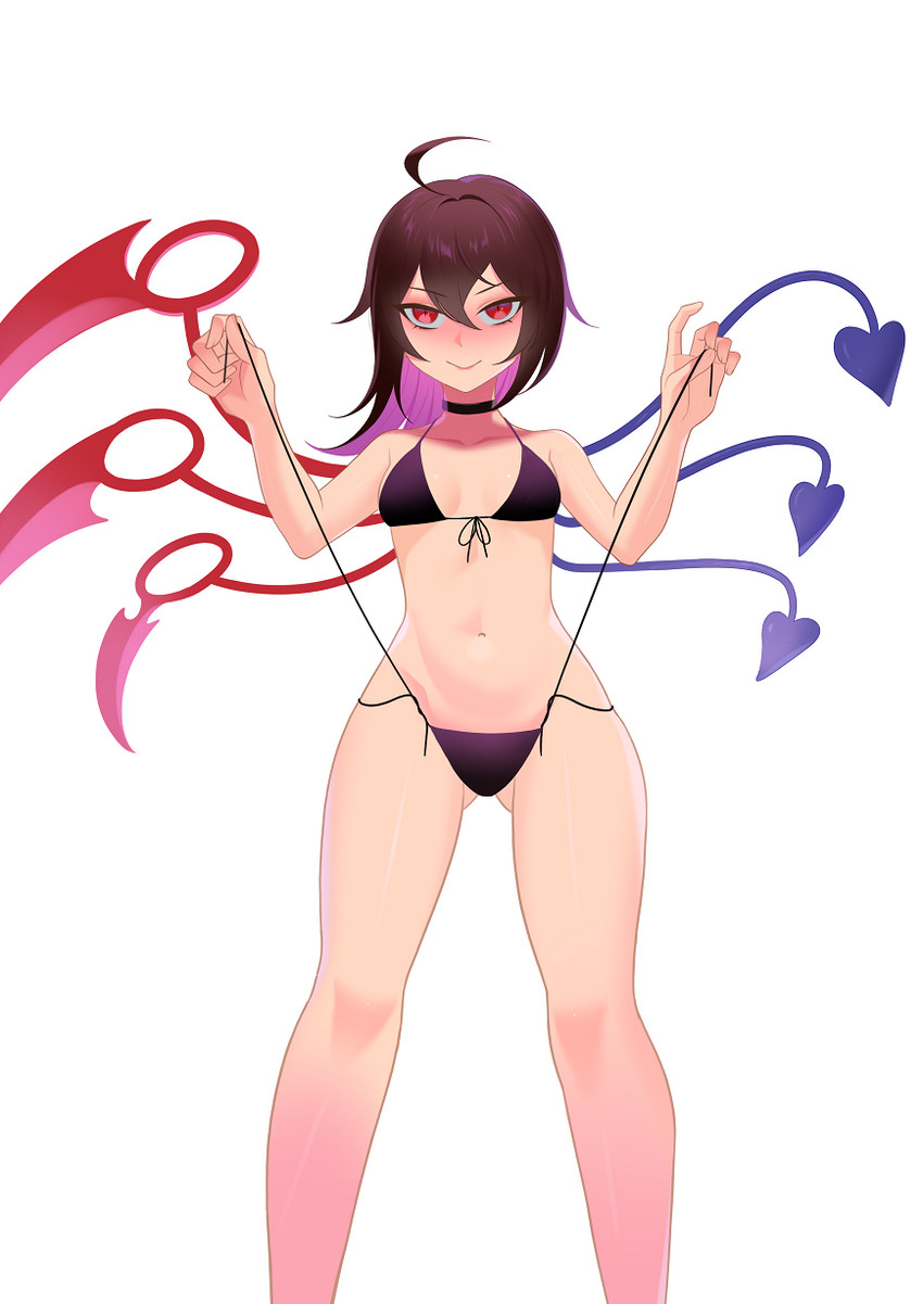 houjuu nue (touhou) drawn by recare