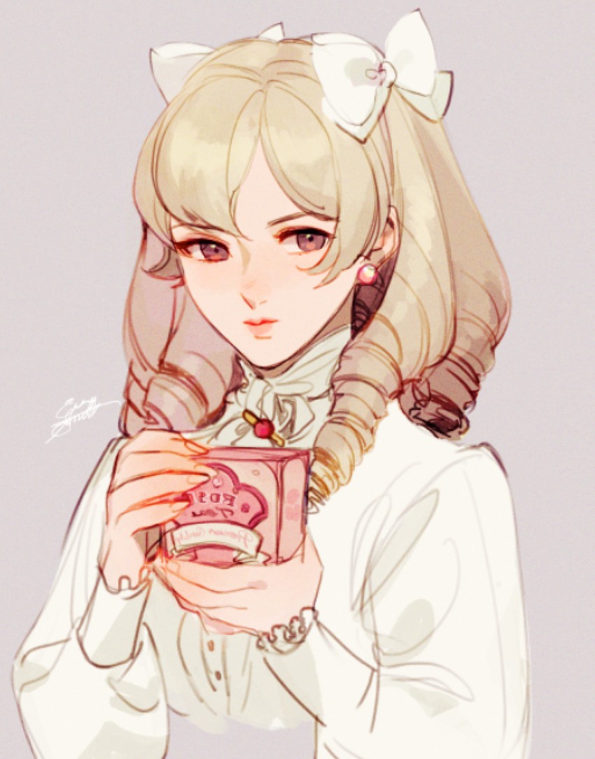 maribelle (fire emblem and 1 more) drawn by eva_smith