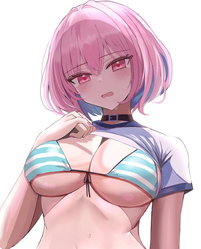 yumemi riamu (idolmaster and 2 more) drawn by hanasaka_houcha