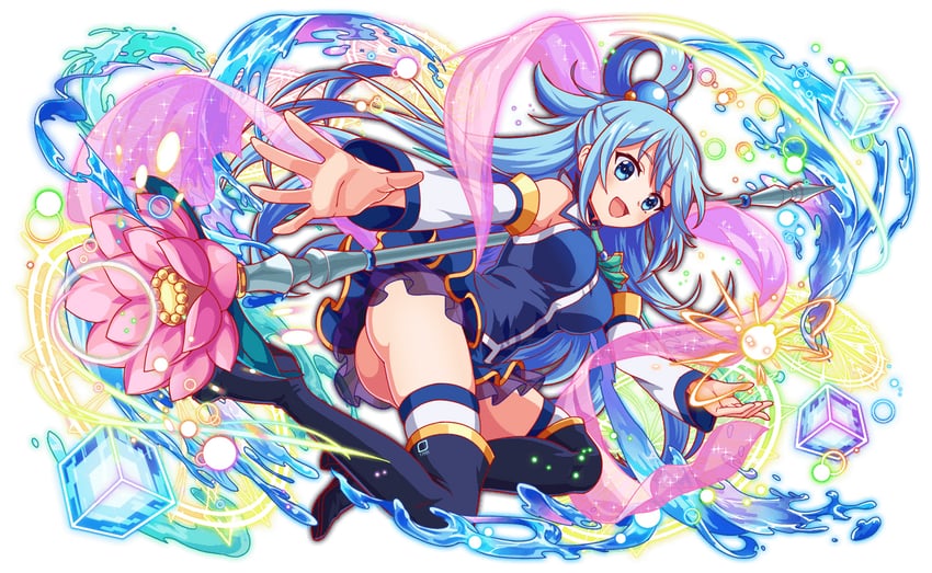 aqua (kono subarashii sekai ni shukufuku wo! and 1 more)