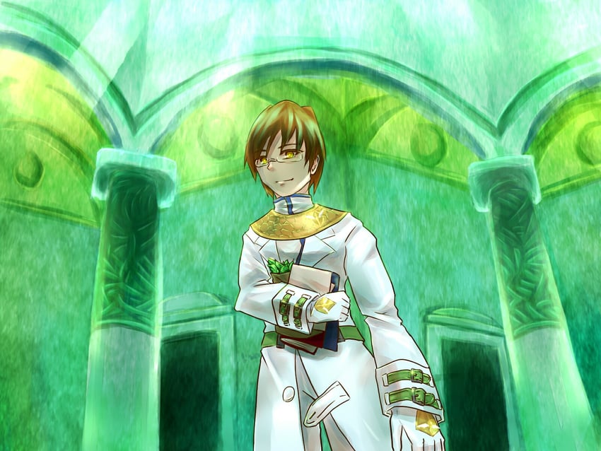 dr. tsukimori (sekaiju no meikyuu and 1 more) drawn by kuratos-aurion