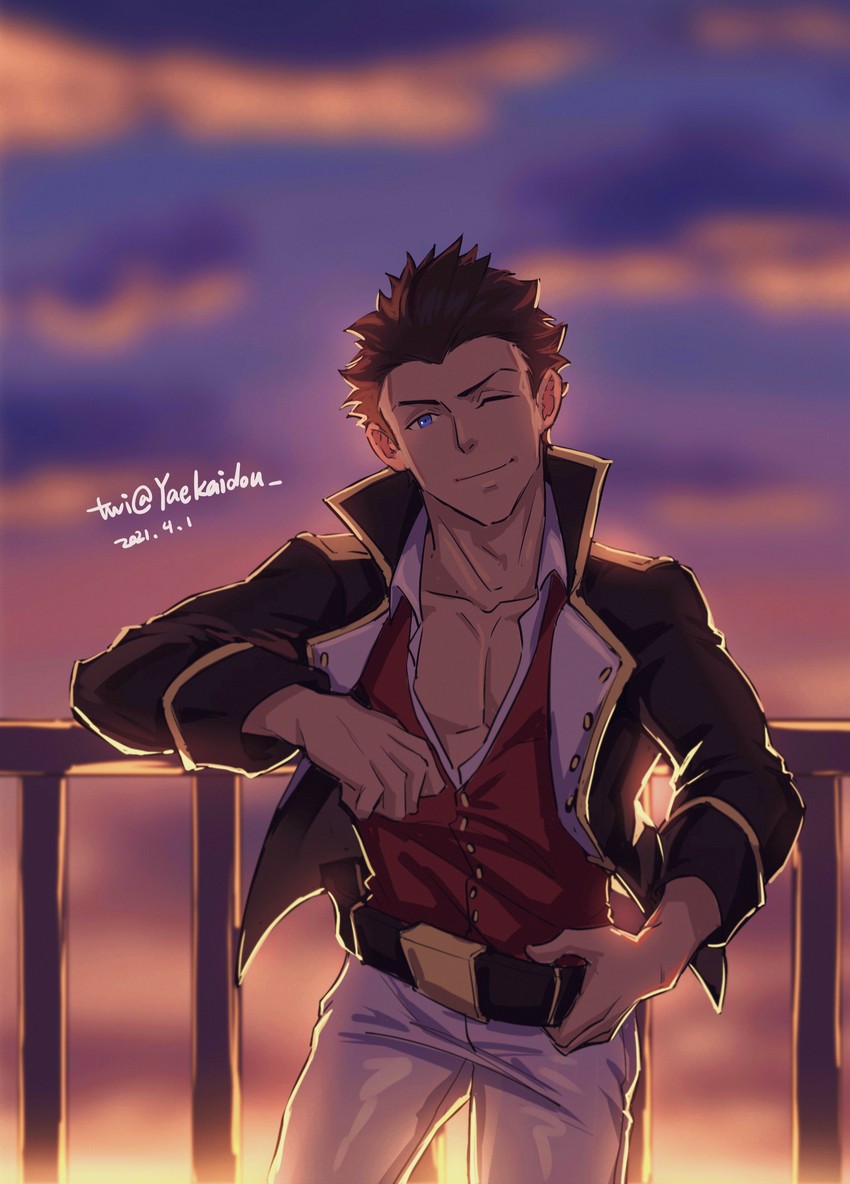 napoleon bonaparte (fate and 1 more) drawn by yaekaidou