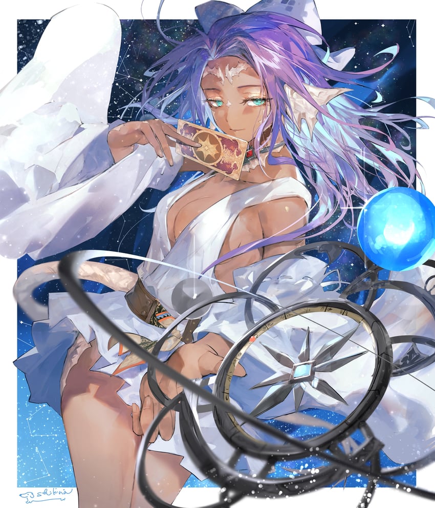 warrior of light and astrologian (final fantasy and 1 more) drawn by shikina_(mochigushi_)