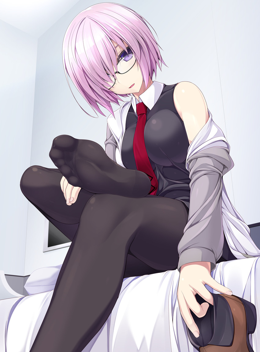 mash kyrielight (fate and 1 more) drawn by ruton-niki