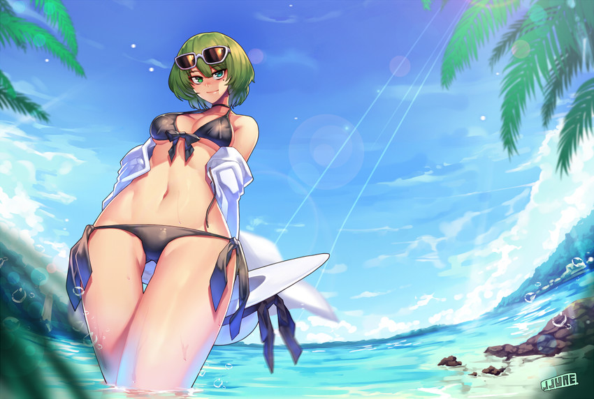 takagaki kaede (idolmaster and 1 more) drawn by jjune