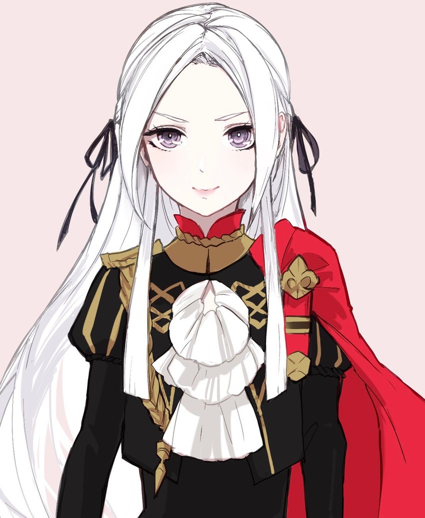 edelgard von hresvelg (fire emblem and 1 more) drawn by mamegohan