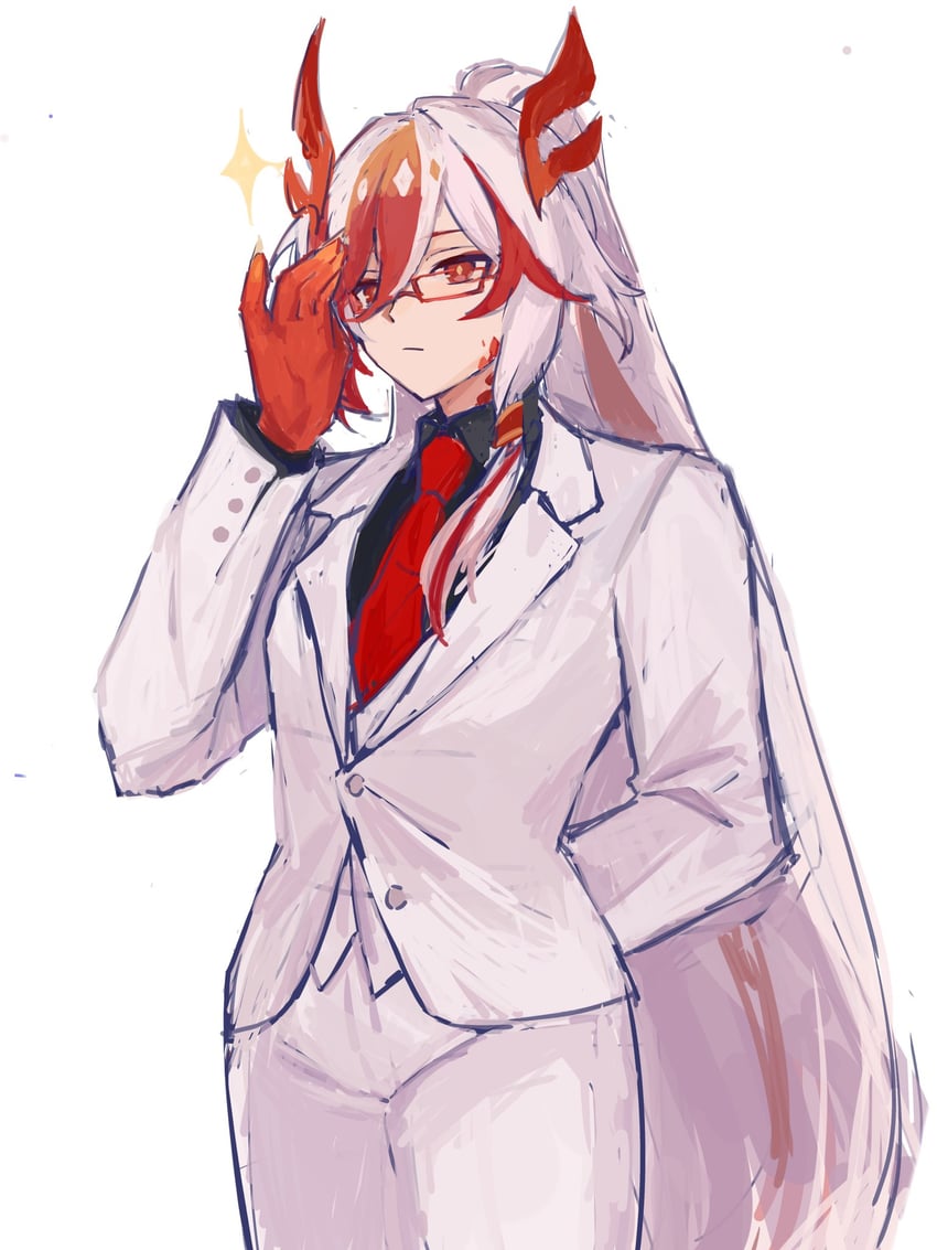 fu hua (honkai and 1 more) drawn by weeiskaw