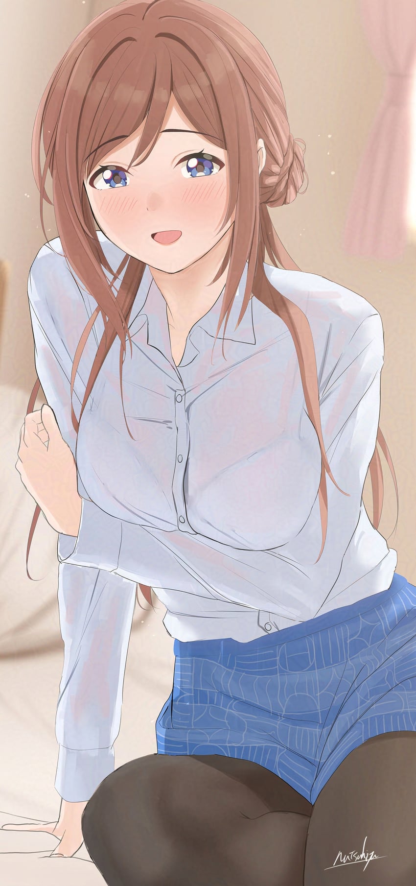 himesaki rinami (idolmaster and 1 more) drawn by yu-ip