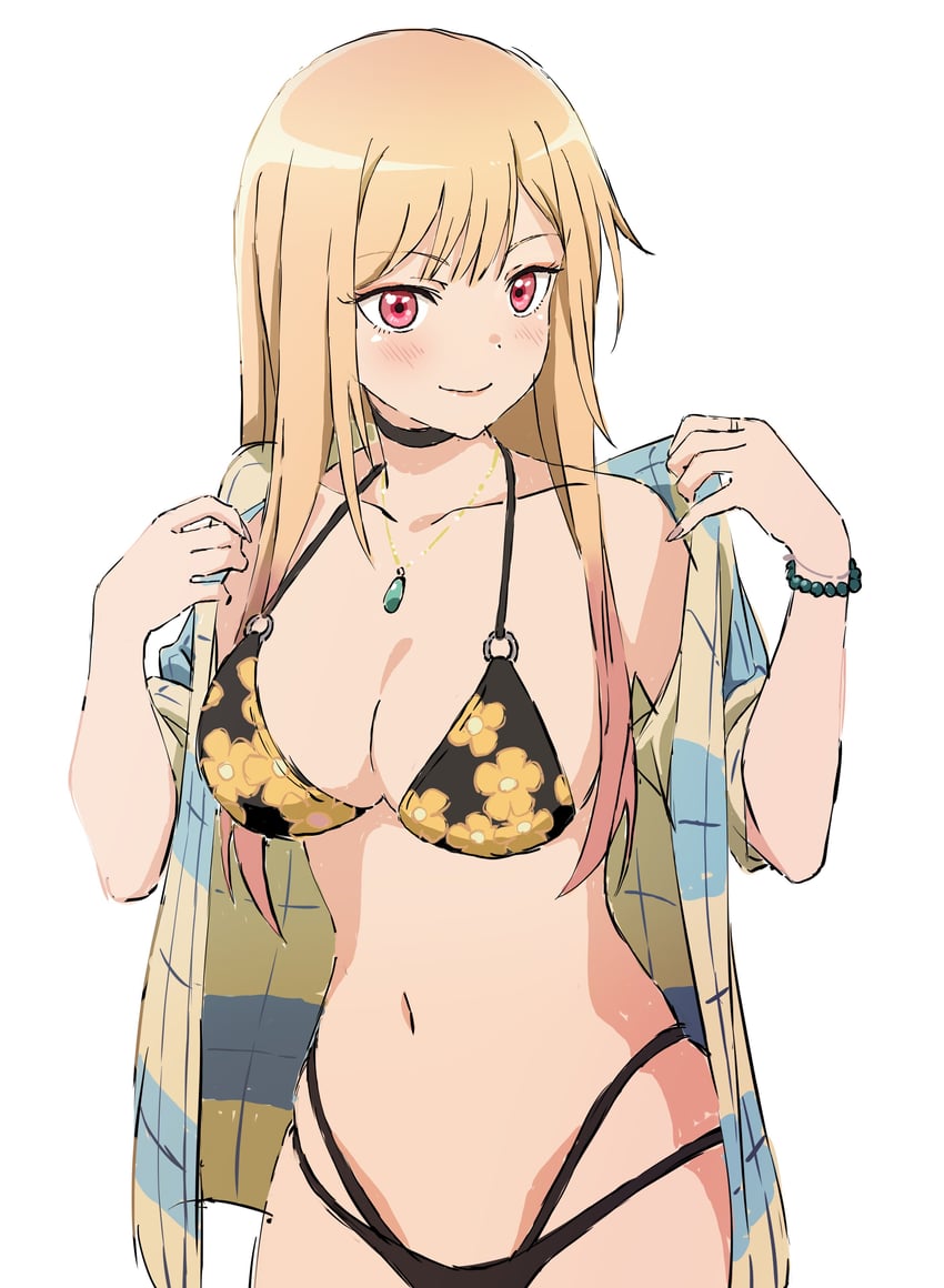 kitagawa marin (sono bisque doll wa koi wo suru) drawn by mugi0913