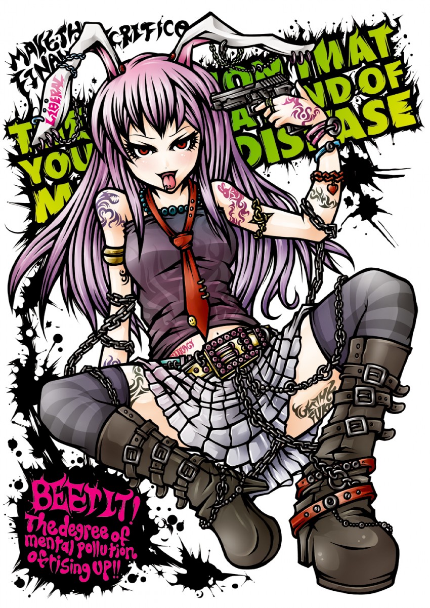 reisen udongein inaba (touhou) drawn by project.c.k.