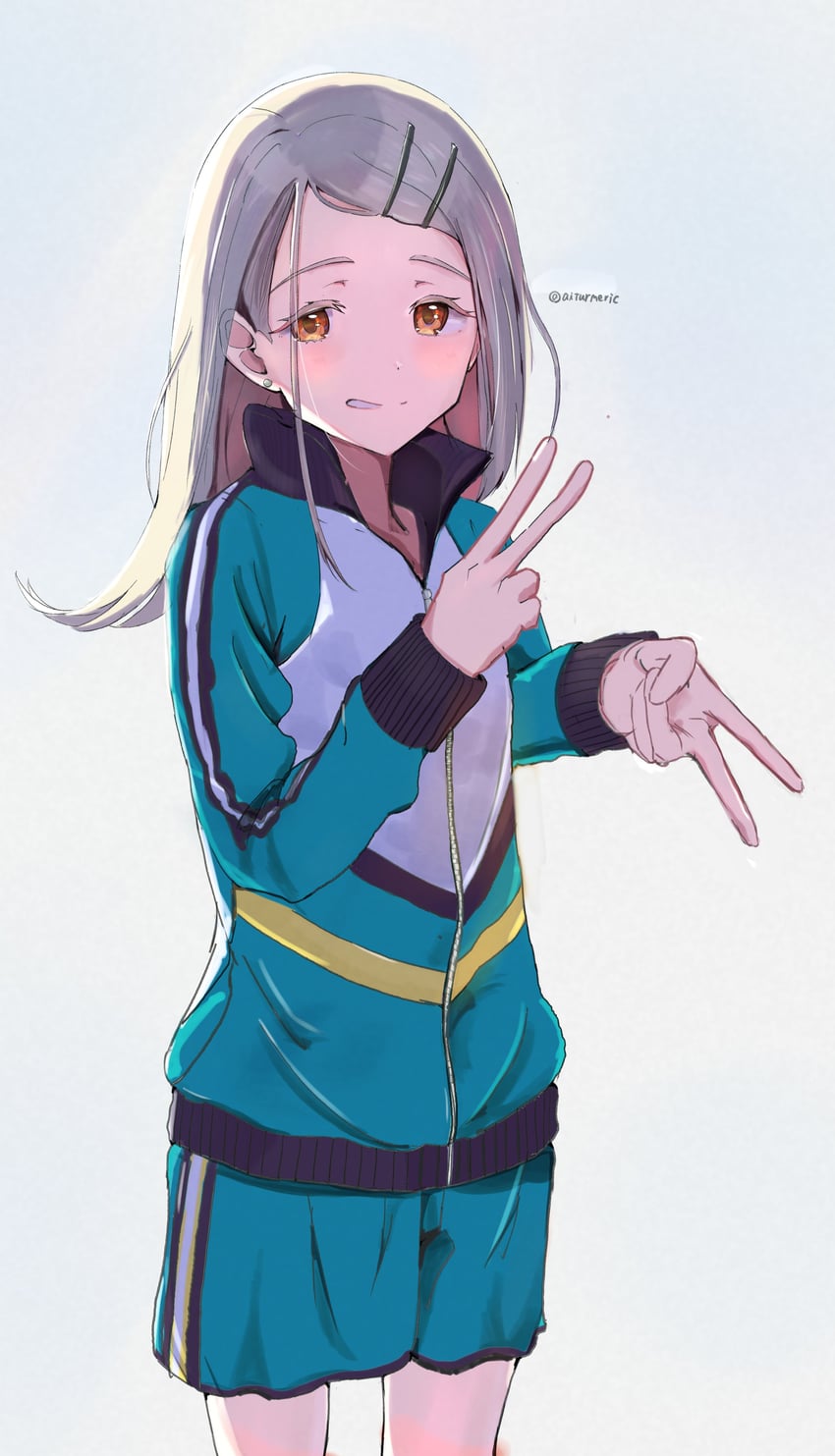 shinosawa hiro (idolmaster and 1 more) drawn by aiturmeric