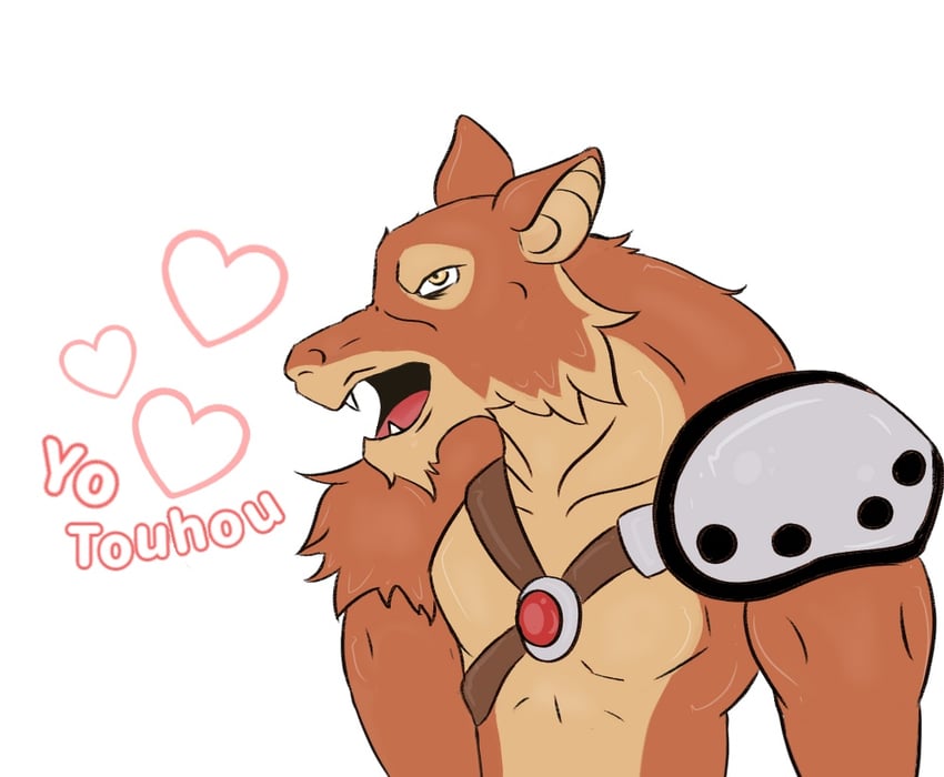 jackalman (thundercats) drawn by hinaism
