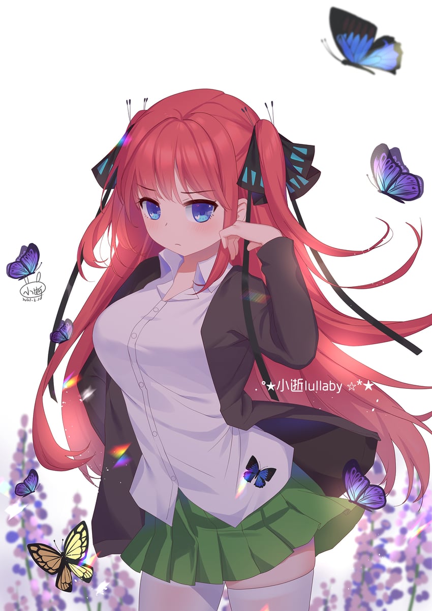 nakano nino (go-toubun no hanayome) drawn by xiao_shi_lullaby