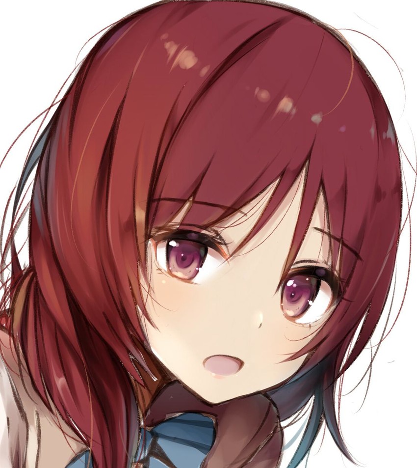 nishikino maki (love live! and 1 more) drawn by rikoma