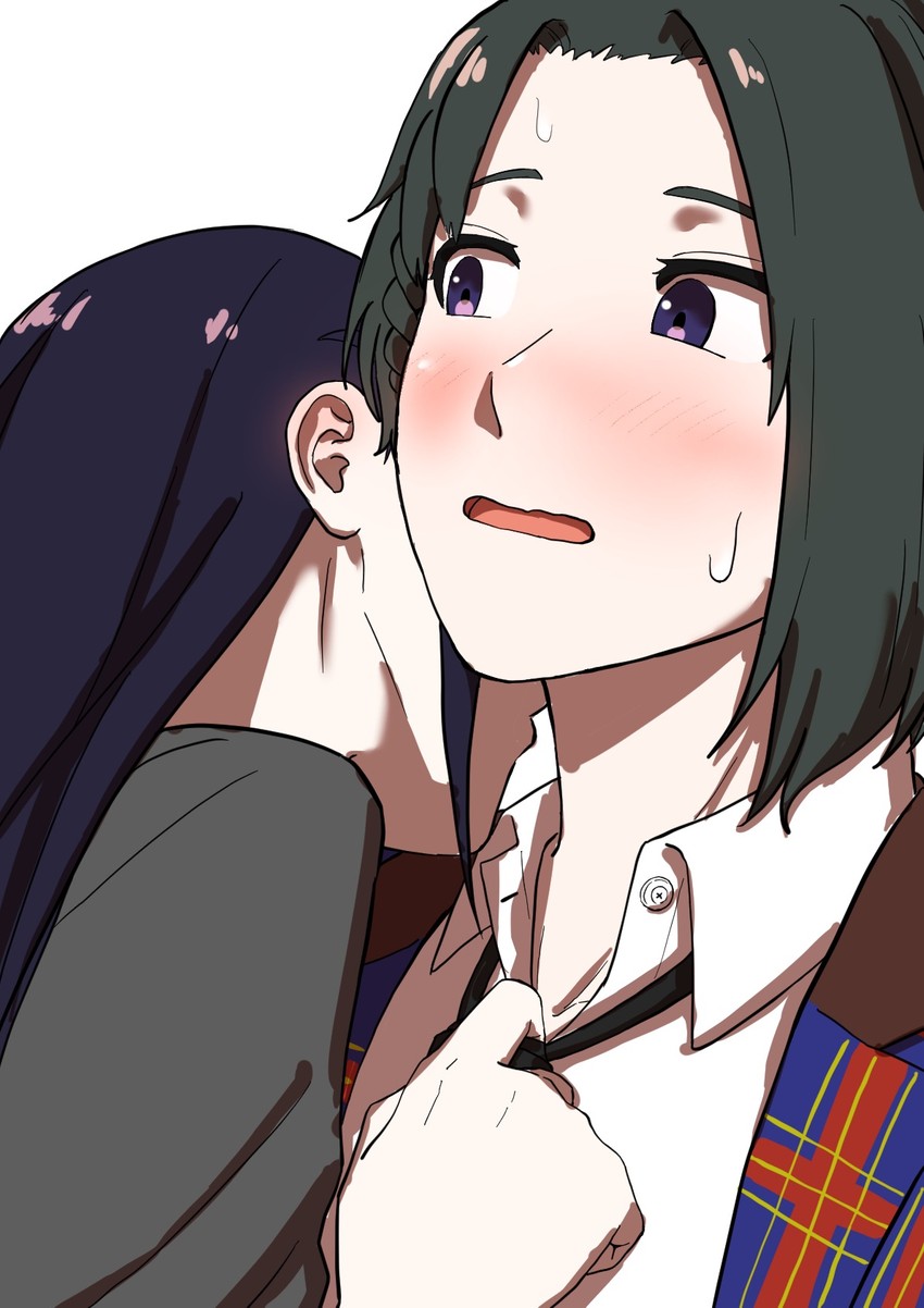 tsuyuzaki mahiru and minase suzu (shoujo kageki revue starlight) drawn by kimuratoageage_daimyoujin