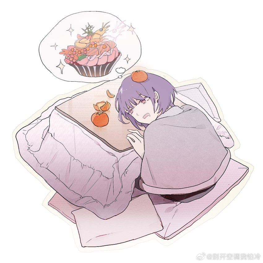 yuutenji nyamu (bang dream! and 1 more) drawn by reiboubyou