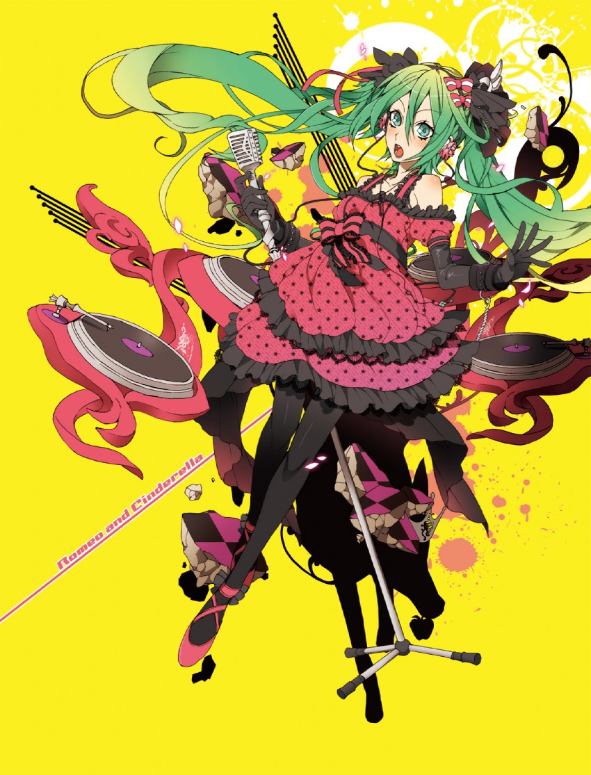 hatsune miku (vocaloid and 1 more) drawn by sena_(mineruba)