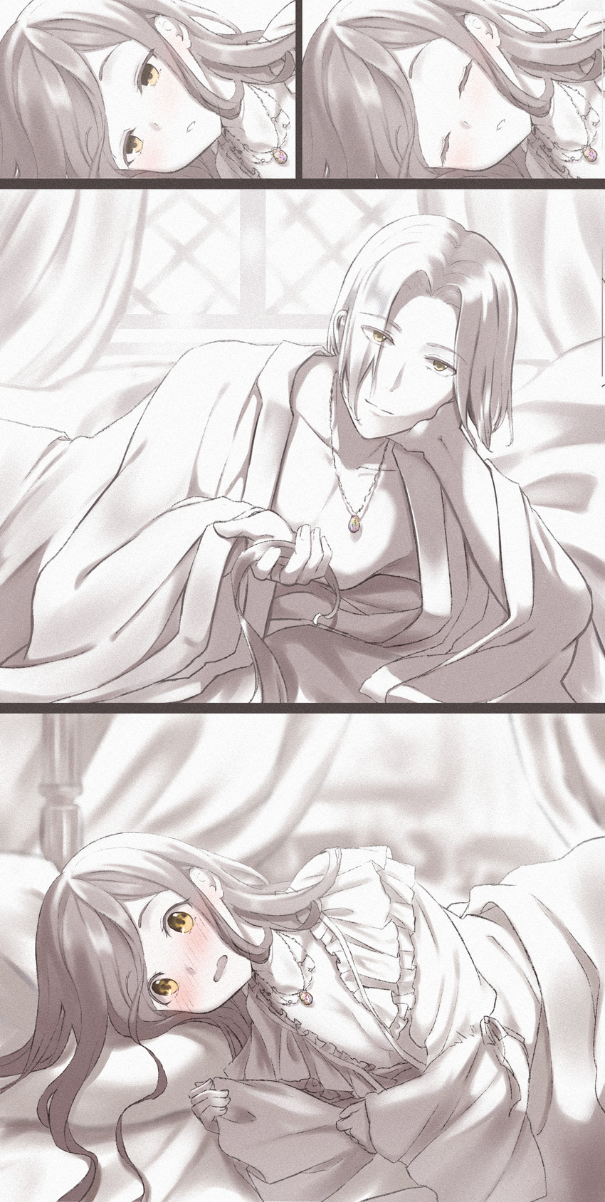 myne and ferdinand (honzuki no gekokujou) drawn by yumeha_tseru