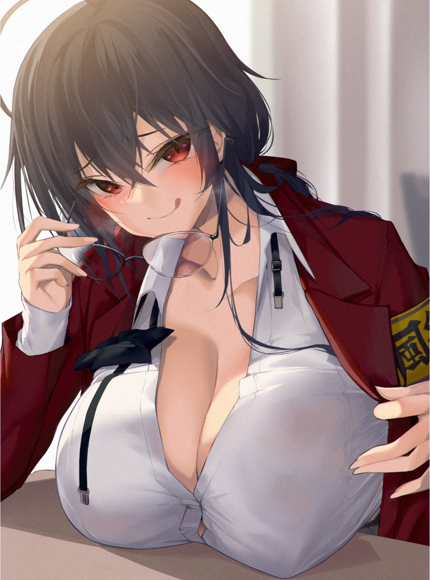 taihou (azur lane) drawn by satou_daiji