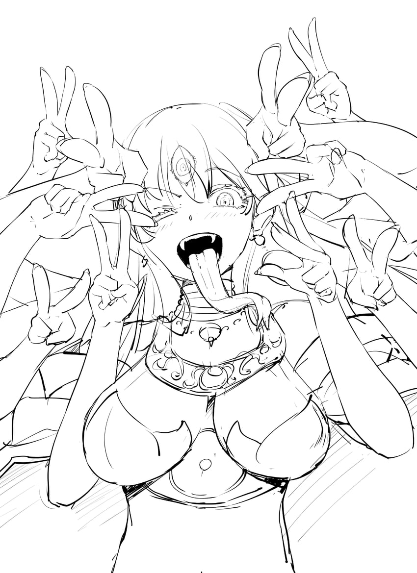 kali (fate and 1 more) drawn by nekono_matatabi