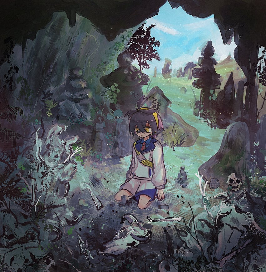 kieran (pokemon and 1 more) drawn by horimhkw11