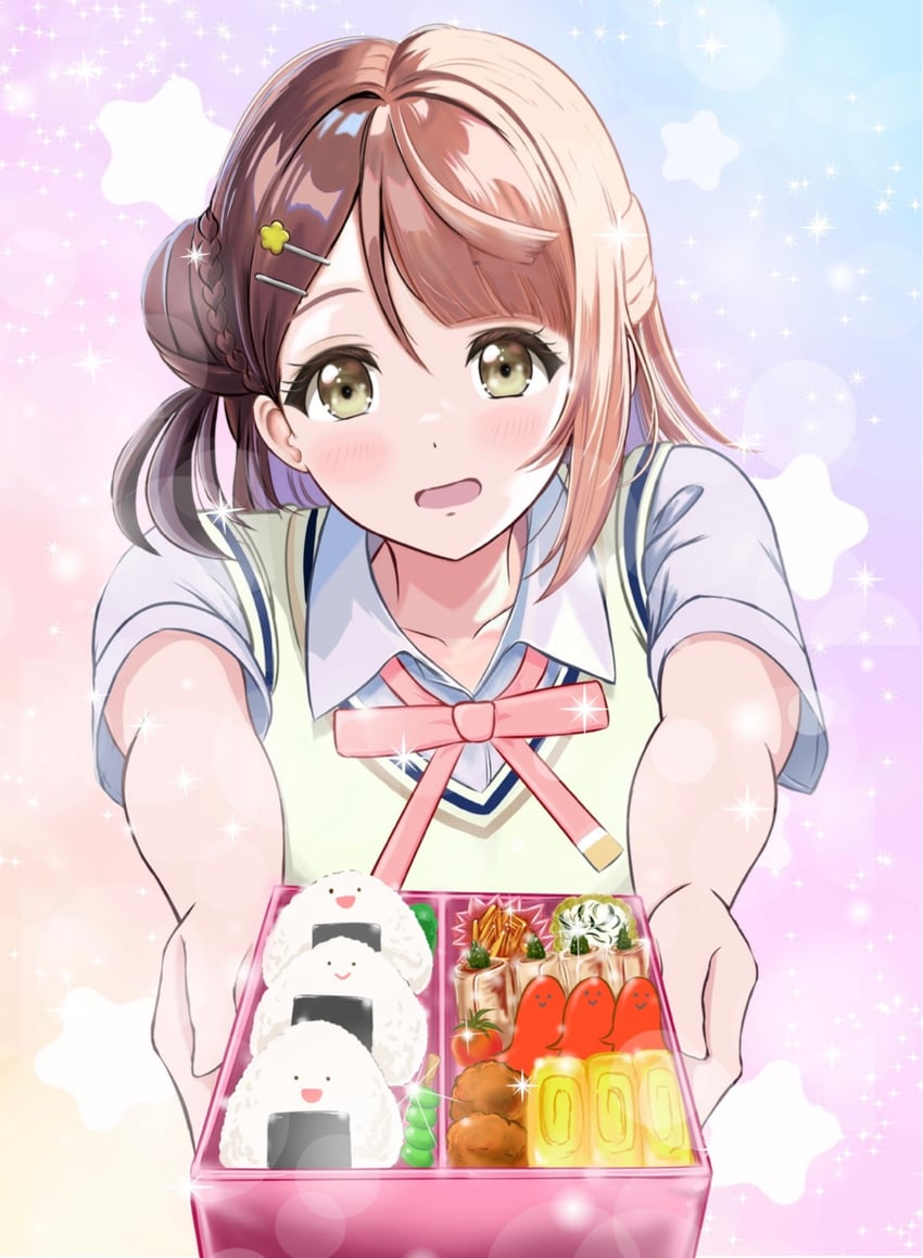 uehara ayumu (love live! and 1 more) drawn by zaofeng