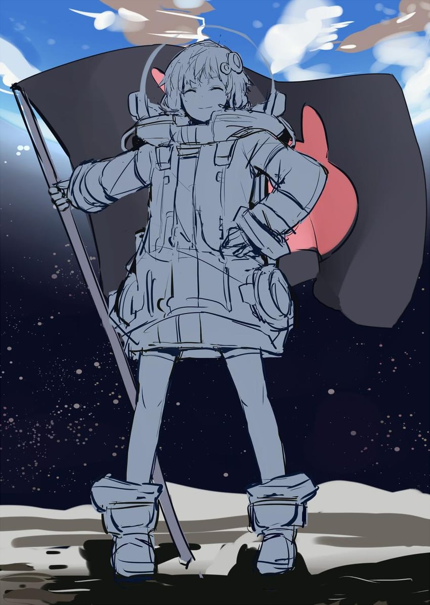yuzuki yukari (vocaloid and 1 more) drawn by toromera