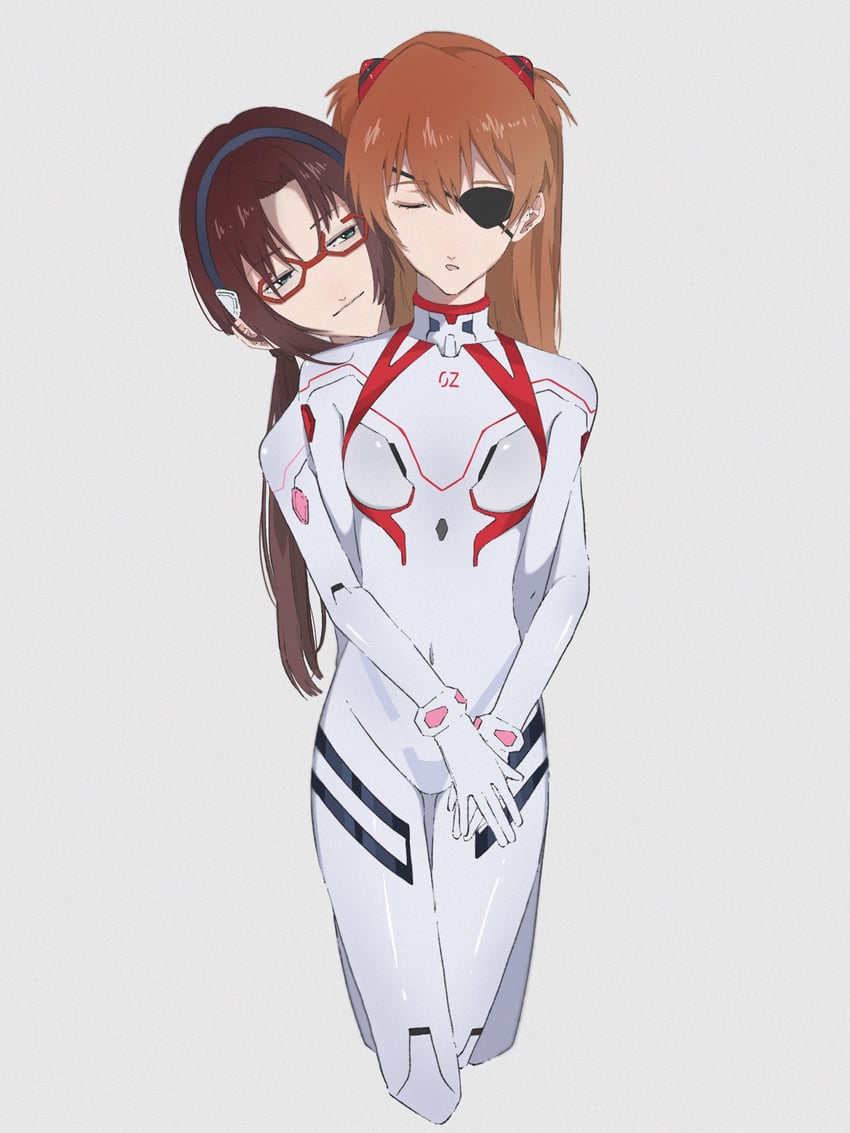 souryuu asuka langley and makinami mari illustrious (neon genesis evangelion and 2 more) drawn by kiramoti