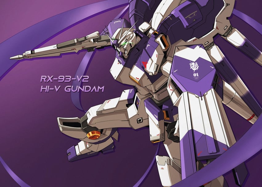 hi-nu gundam and hi-nu gundam hws (gundam and 2 more) drawn by j_s123