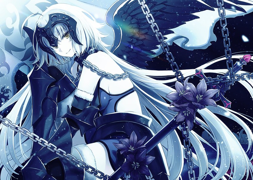 jeanne d'arc alter (fate and 1 more) drawn by yashiro_seika