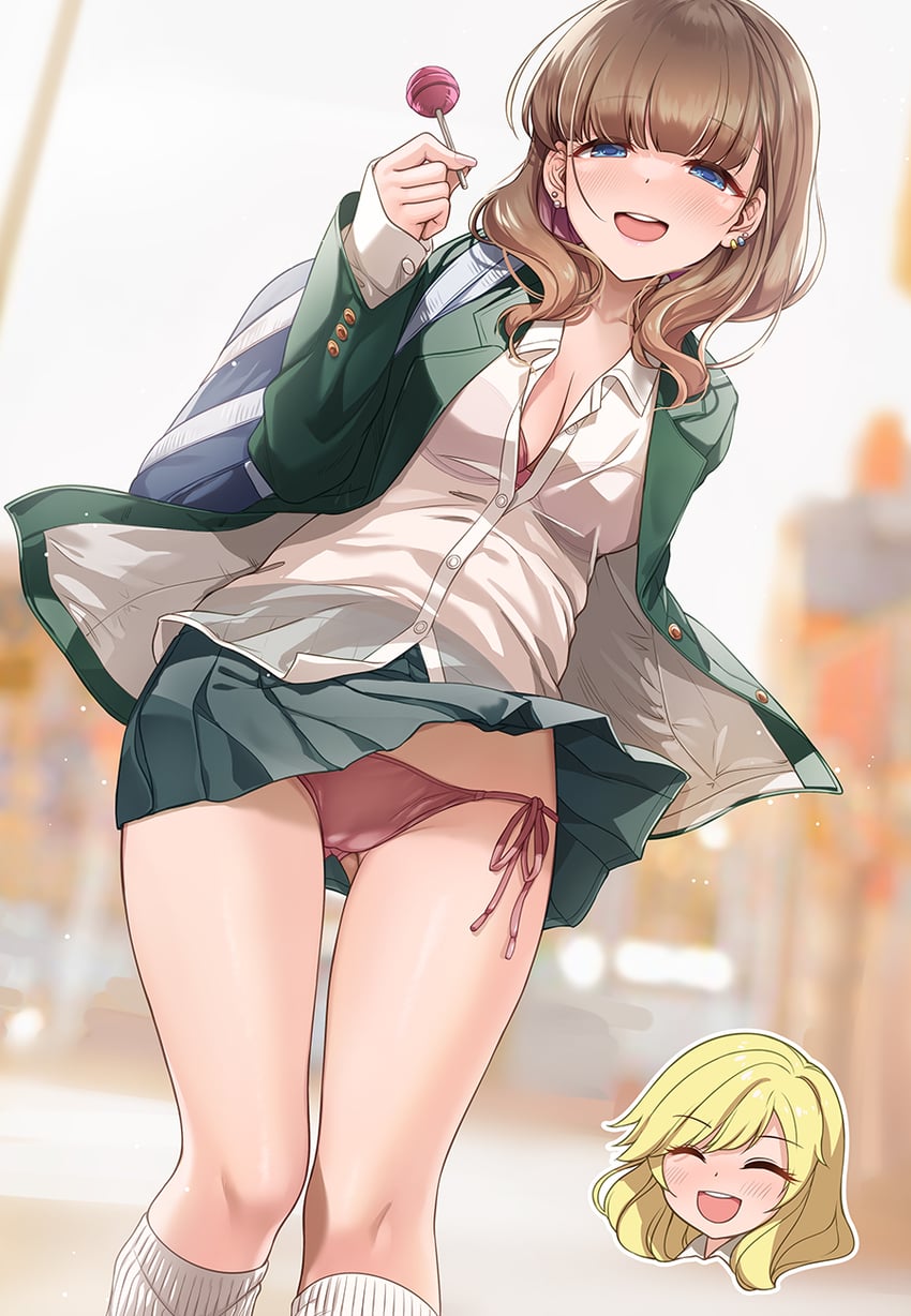 sakuma mayu (idolmaster and 1 more) drawn by mk_(mod0)
