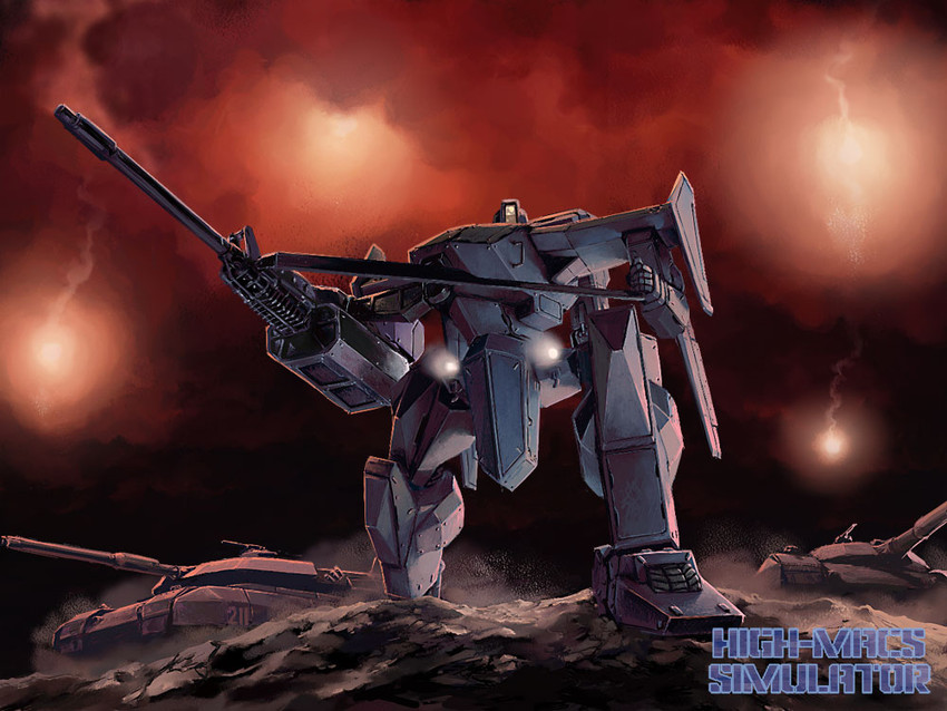 type 12 high-macs (gungriffon and 1 more) drawn by kow_(k.)