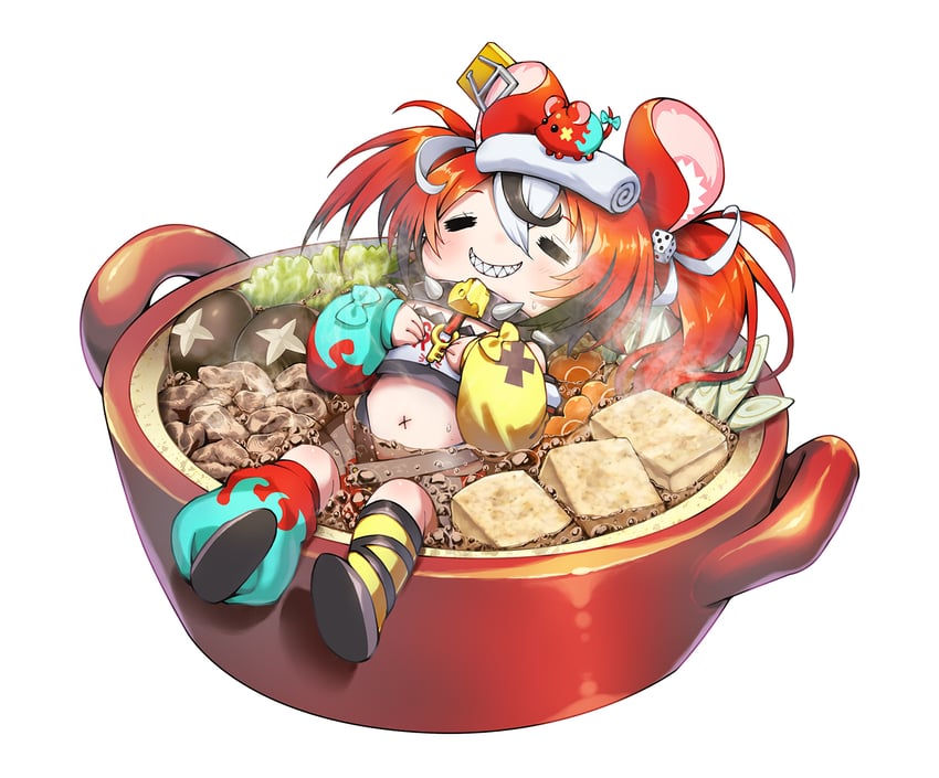hakos baelz (hololive and 1 more) drawn by kubota_masaki