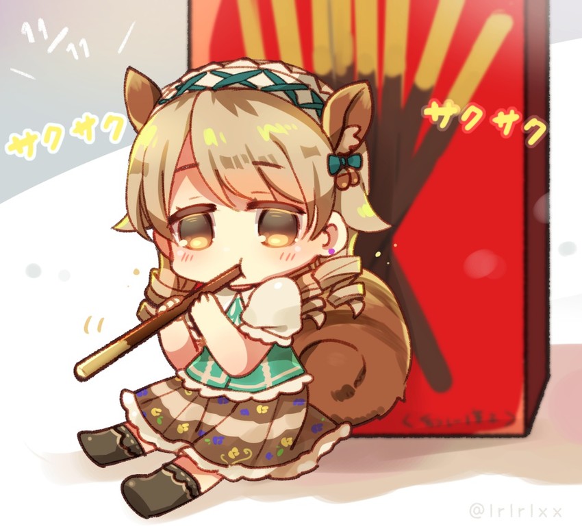 morikubo nono (idolmaster and 1 more) drawn by nitro_(lrlrxx)