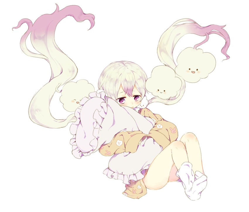 nemurin (mahou shoujo ikusei keikaku and 1 more) drawn by harumina_mau