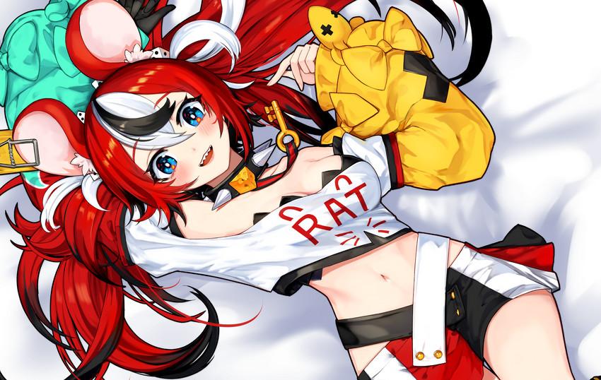 hakos baelz (hololive and 1 more) drawn by sa_(sam-ya)