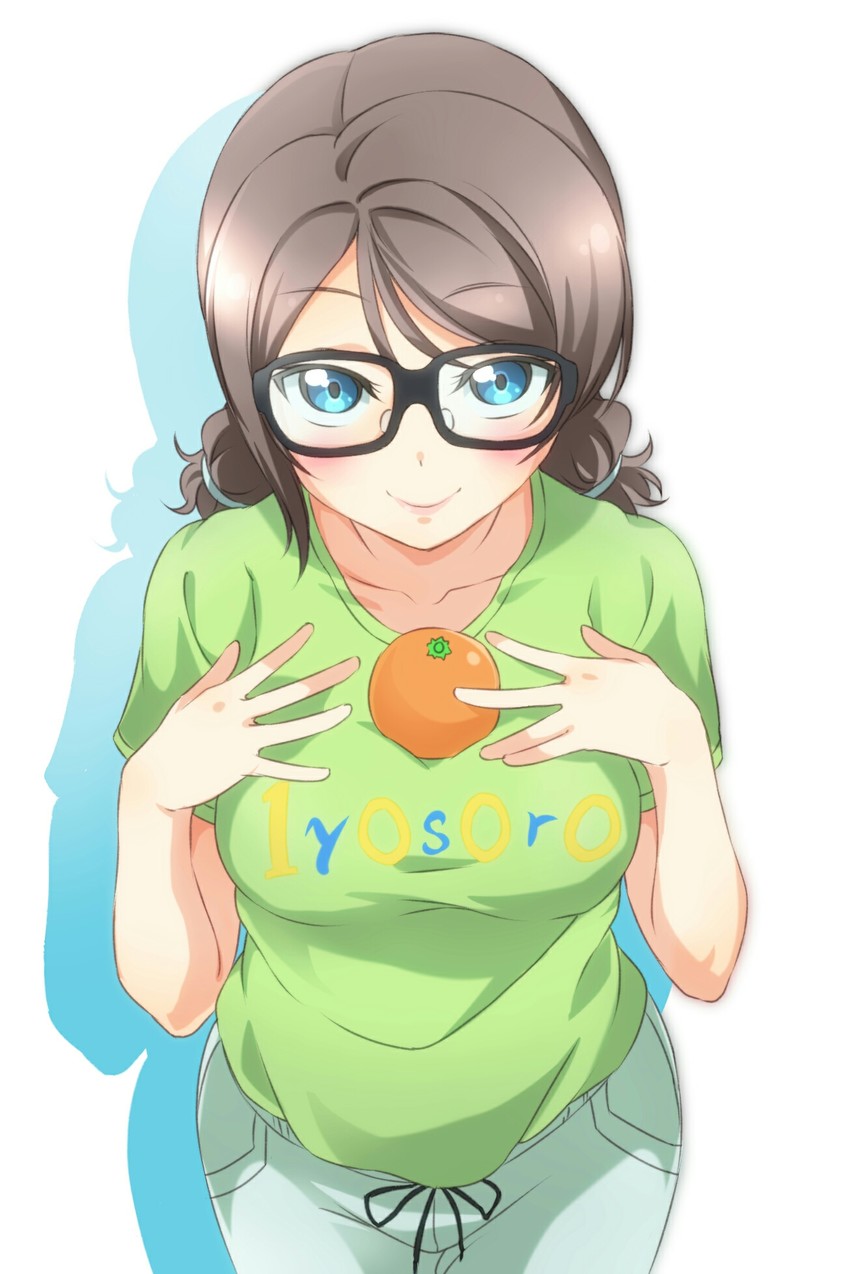 watanabe you (love live! and 1 more) drawn by surfing_orange