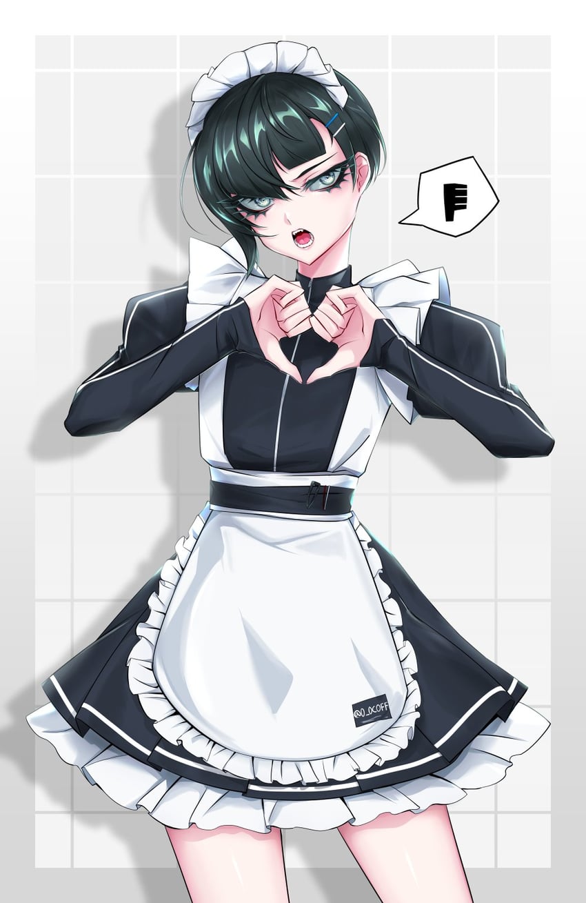 protagonist (shin megami tensei and 1 more) drawn by 0_0c0ff
